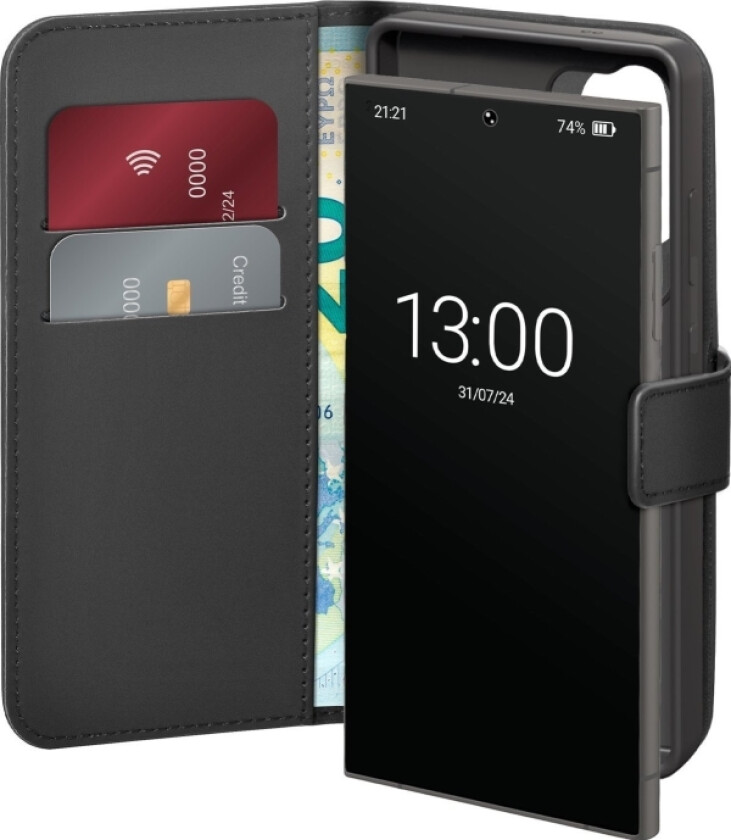 Puro Booklet Case Samsung Galaxy S25 Ultra