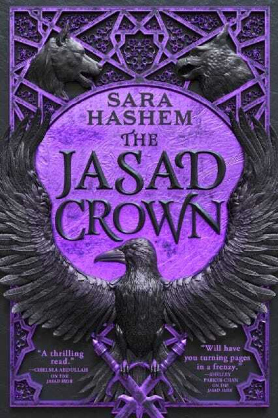 The Jasad Crown Egyptianinspired enemiestolovers epic fantasy from a Sunday Times bestseller