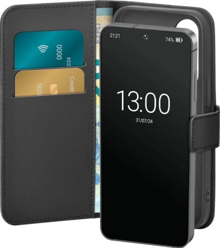 Puro Booklet Case Samsung Galaxy S25+