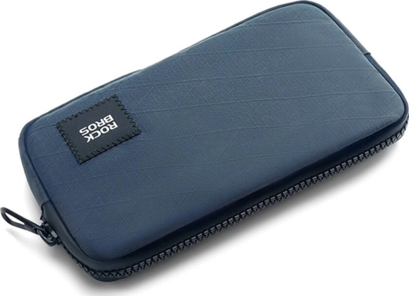 Rockbros Sykkelveske 30990043001 For Telefon, Nøkler, Lommebok 0,15 L - Mørkeblå