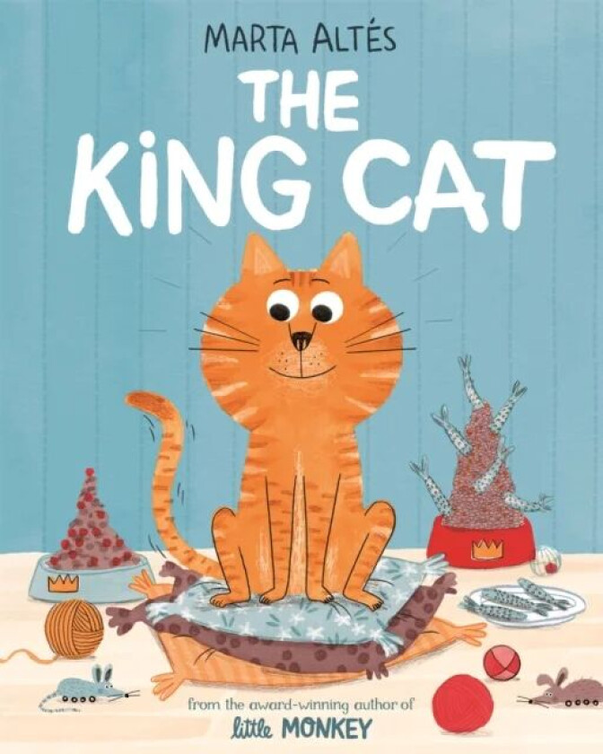 The King Cat av Marta Altes