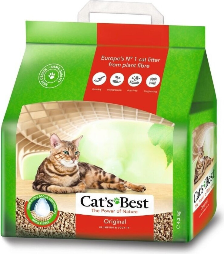 Cat's Best Original (10 l / 4,3 kg)