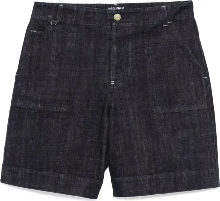 Herre, Shorts, Blå, W33