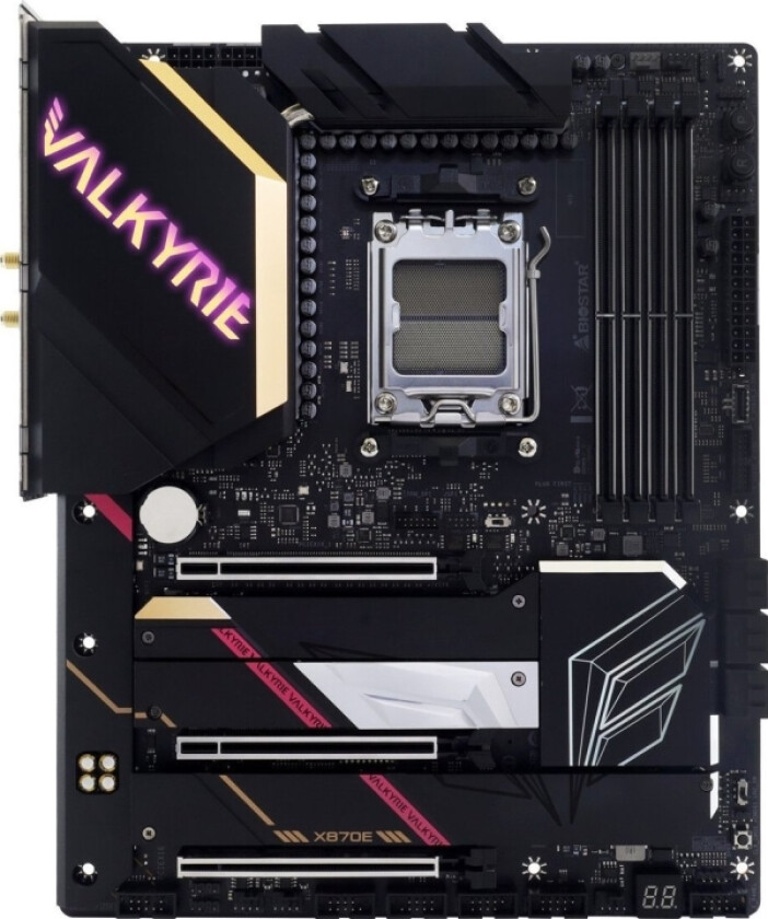 X870e Valkyrie (X870e,Am5,Atx,Ddr5) - Amd Sockel Am5 (Ryzen Zen4) - Atx (X870e Valkyrie)