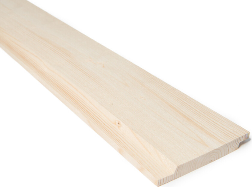 Kledning d-fals 60 gr gran 19x148 kl.2 ubehandlet