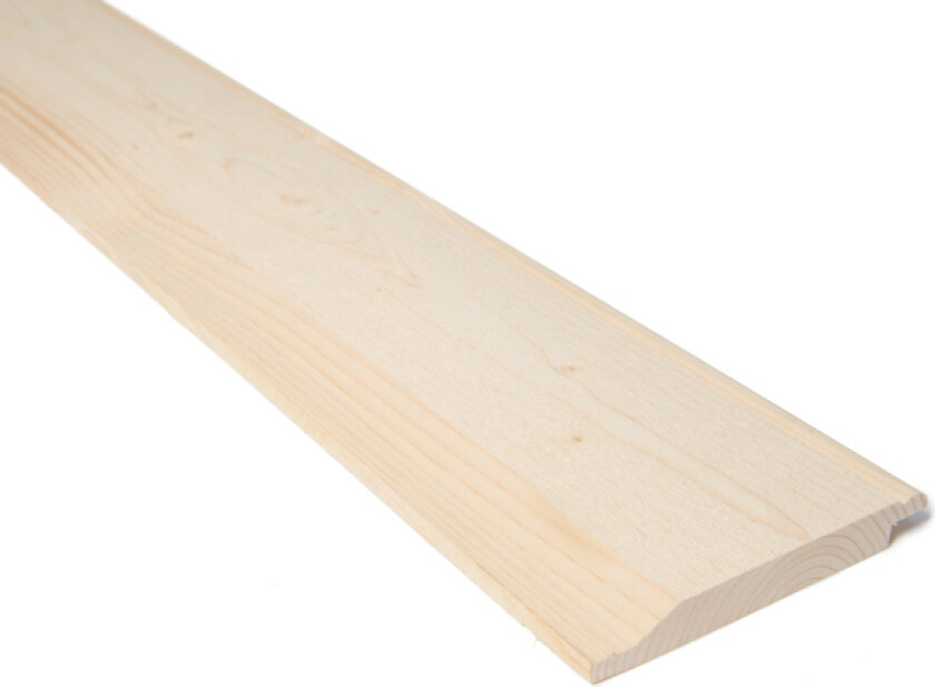 Kledning d-fals 28 gr gran 19x148 kl.2 ubehandlet