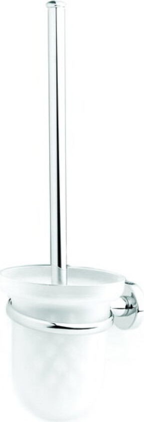 Toalettbørste mistral blank krom