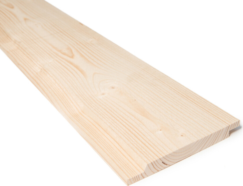 Kledning d-fals 60 gr gran 19x173 kl.1 ubehandlet