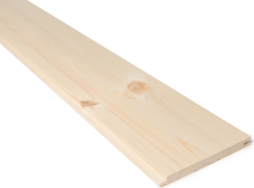 Glattpanel furu 14x145 natur ubehandlet