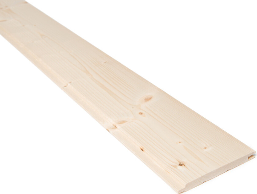 Bilde av Faspanel gran 12x120 natur ubehandlet