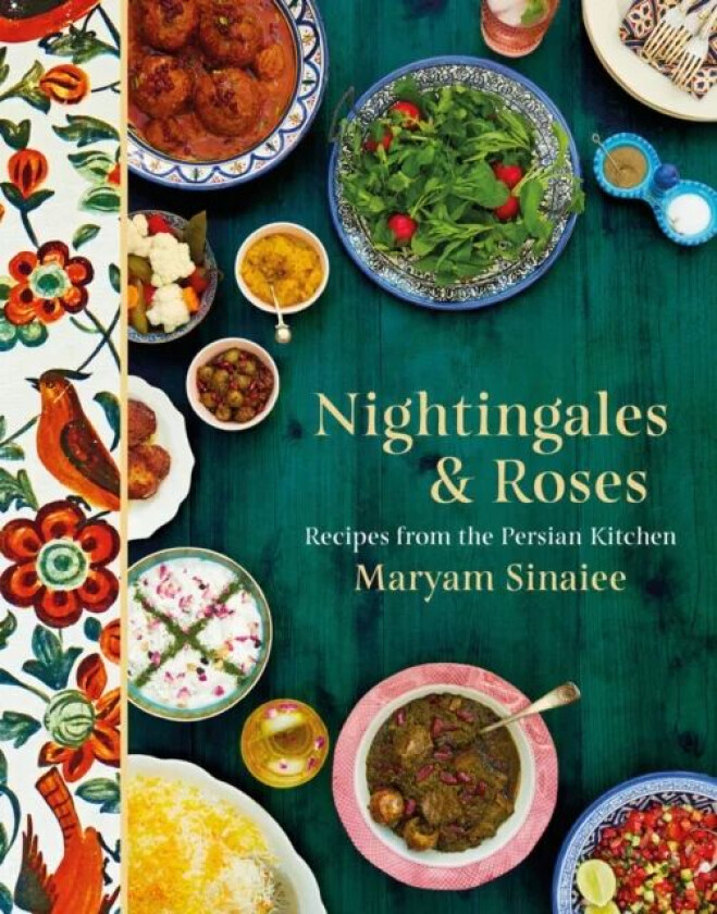 Nightingales and Roses av Maryam Sinaiee