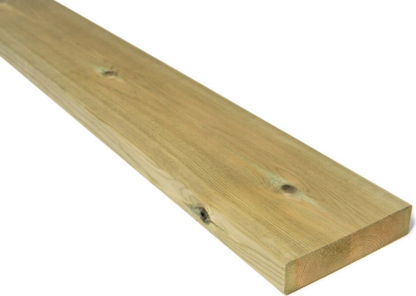 Terrassebord cu impregnert furu 28x120 mm klasse 1