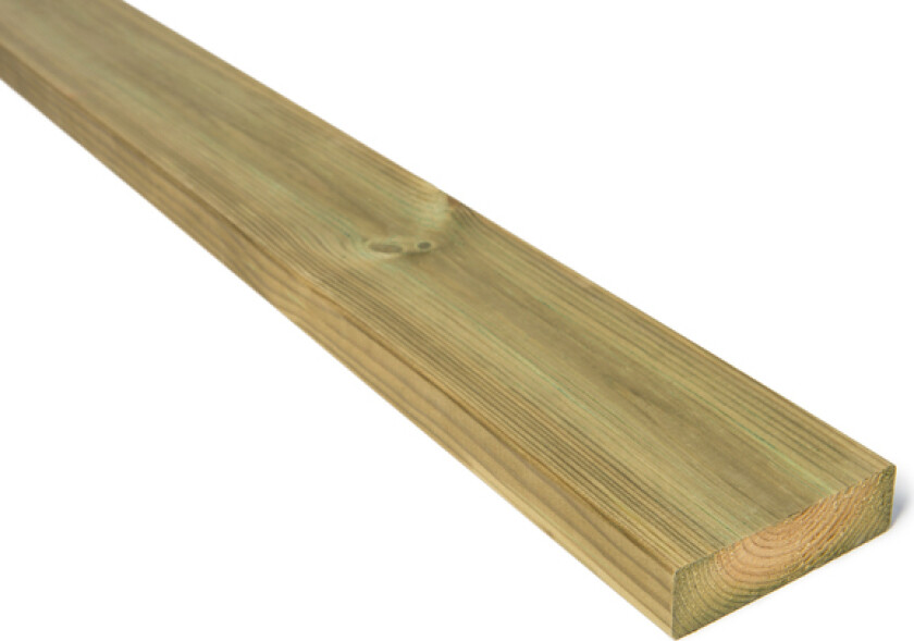 Terrassebord cu impregnert furu 28x95 mm klasse 1