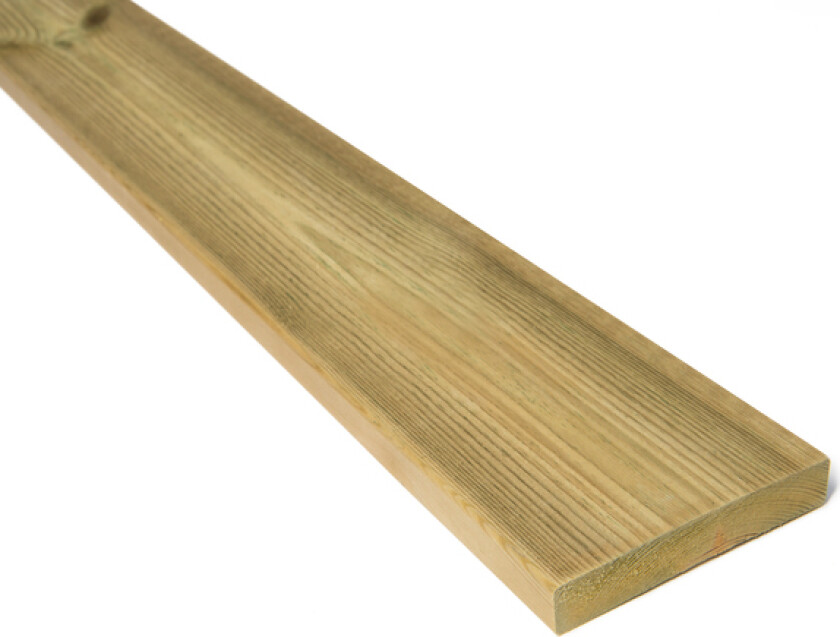 Terrassebord cu impregnert furu 21x120 mm klasse 1