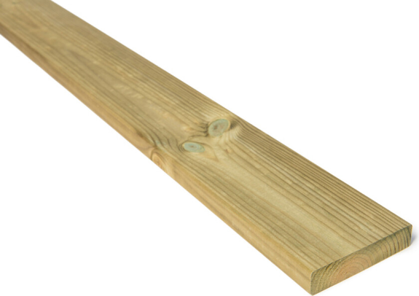 Terrassebord cu impregnert furu 21x95 mm klasse 1