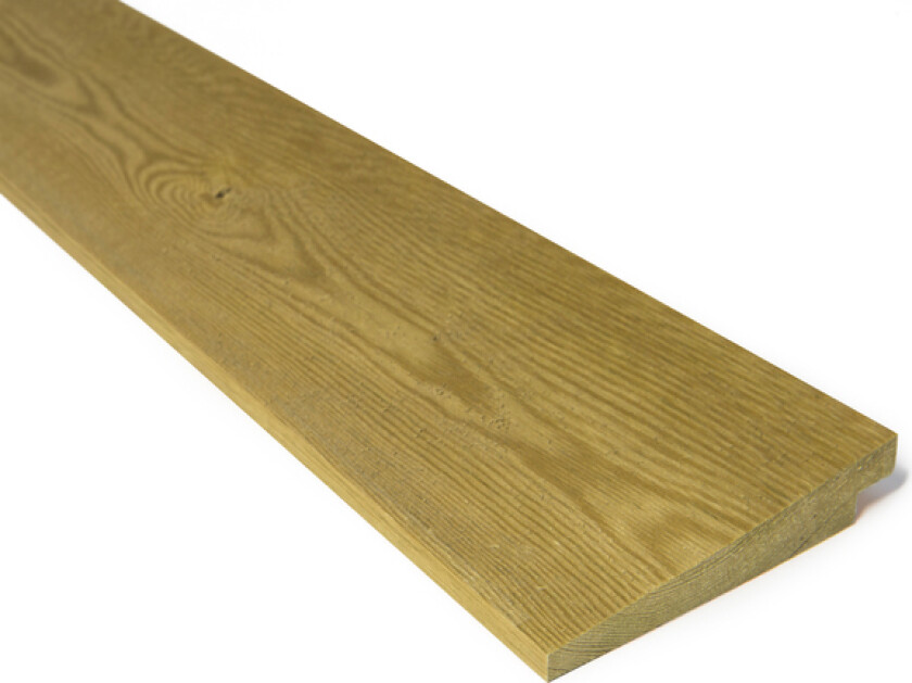 Kledning skråskåret furu 19x148 kl.1 Cu-imp