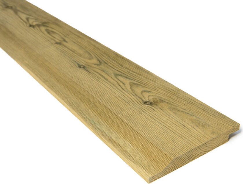 Kledning d-fals 28 gr furu 19x148 kl.1 Cu-imp