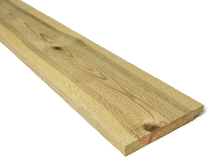 Kledning e-fals furu 19x148 kl.1 Cu-imp