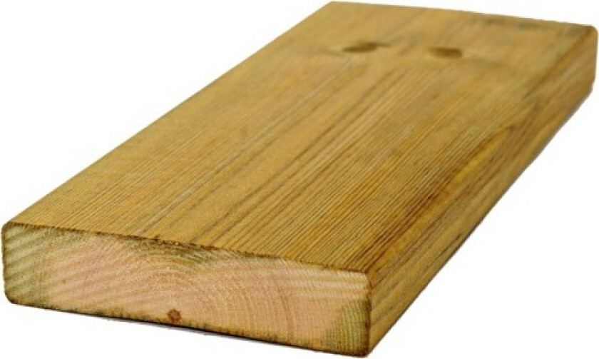 Terrassebord royal oljet furu 28x120 mm klasse 1 klar