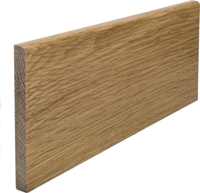Feielist lakkert amerikansk eik 9x120 mm klar