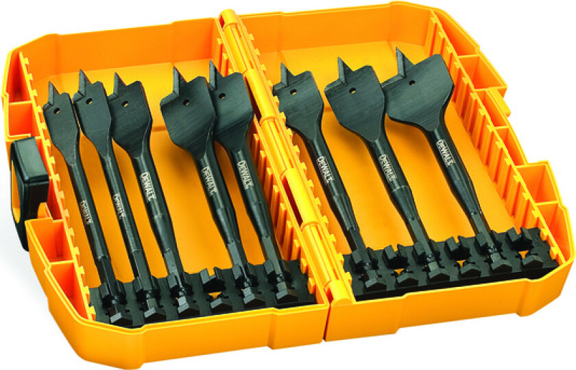 Borsett 12-32mm dt7943b toughcasesett 8 stk