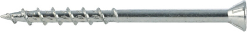 Sponplateskrue elf 4,2x55 a2500 senk fiberkutt t20