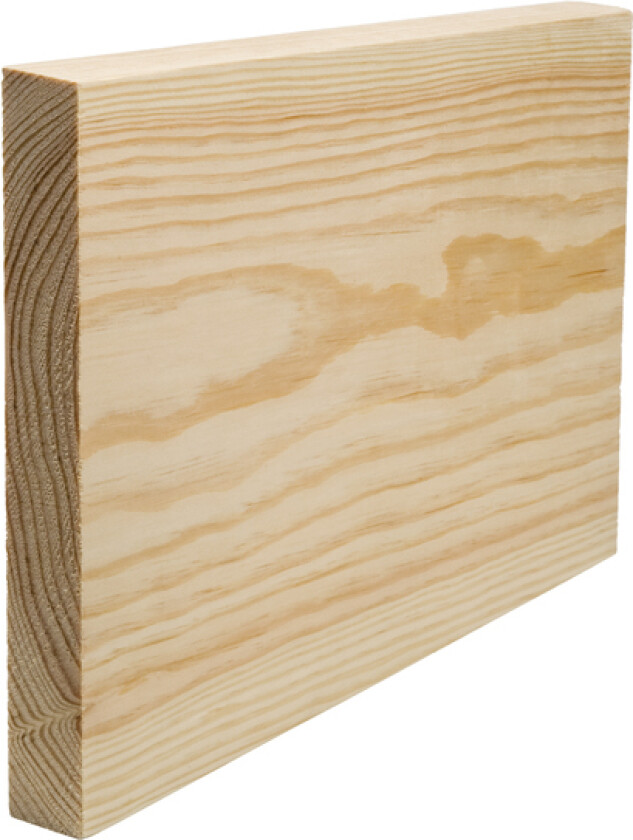 ubehandlet furu t: 21mm b: 170mm