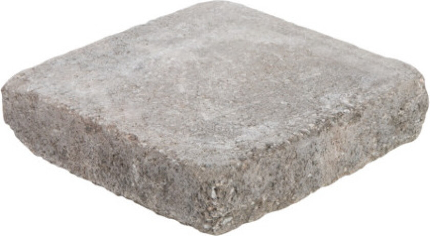 Helle rådhus topphelle brunmix 25x25x6cm