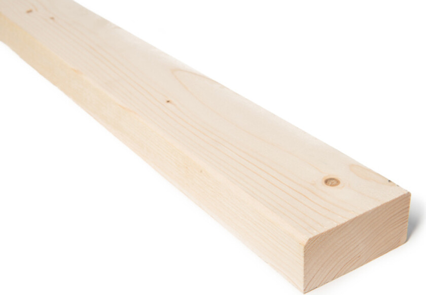 Konstruksjonsvirke gran 48x098 C14 forskaling