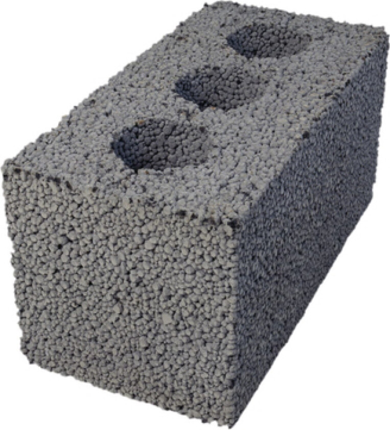 Universalblokk 25x25x50cm