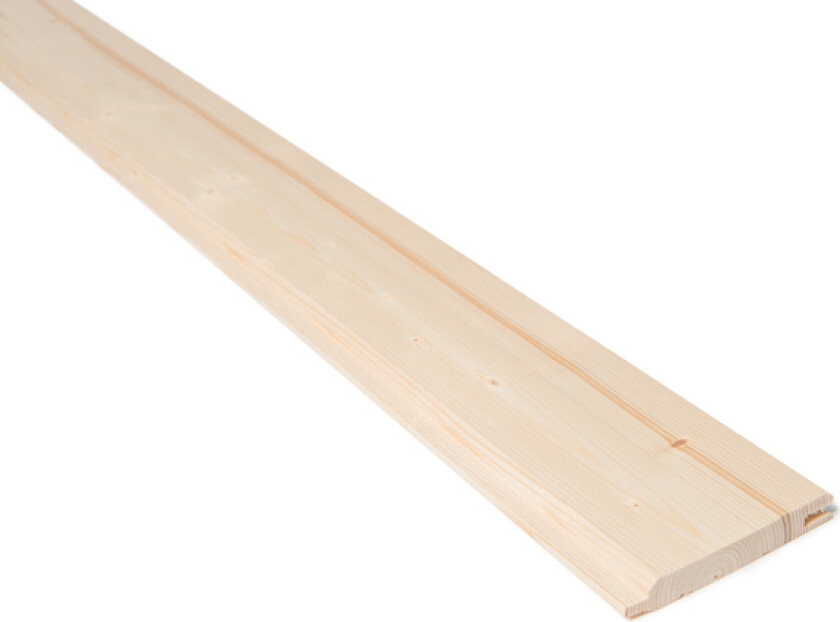 Faspanel gran 14x095 natur ubehandlet