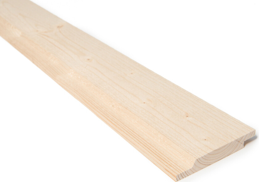 Kledning d-fals 60 gr gran 19x123 kl.1 ubehandlet