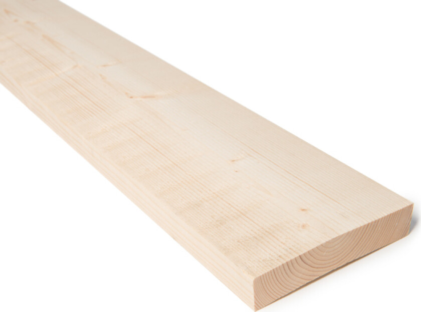 Kledning rektangulær gran 29x148 kl.1 ubehandlet