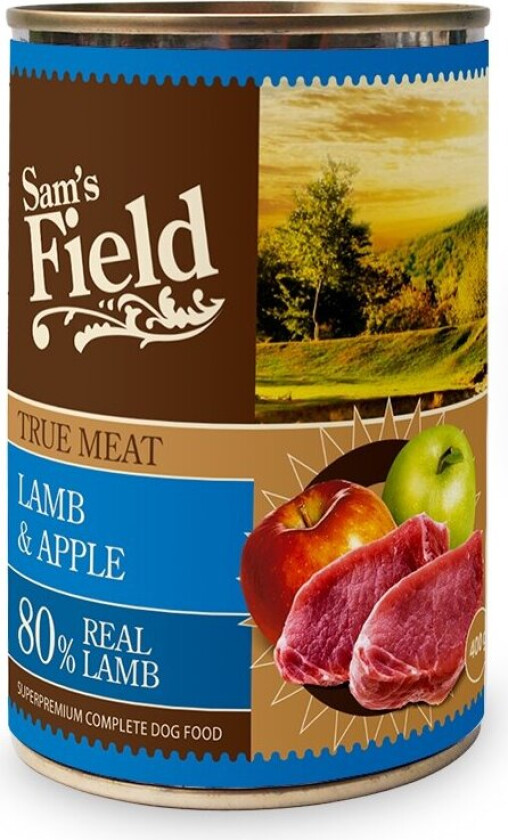 Sam's Field Lamb & Apple 400 g