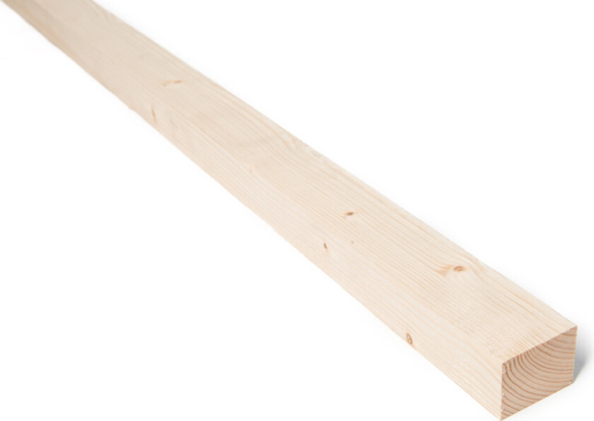 Bilde av Justert lekt gran/furu 36x048x4800 klasse 1 bunt 9 stk fastlengde 4,8 meter