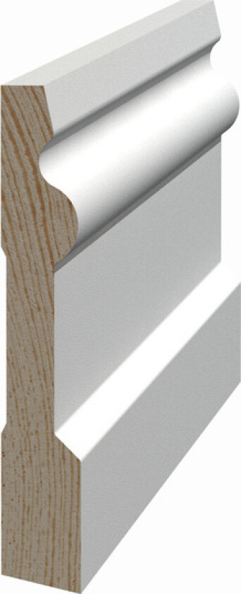 Fotlist furu profilert 15x095 tf231 malt