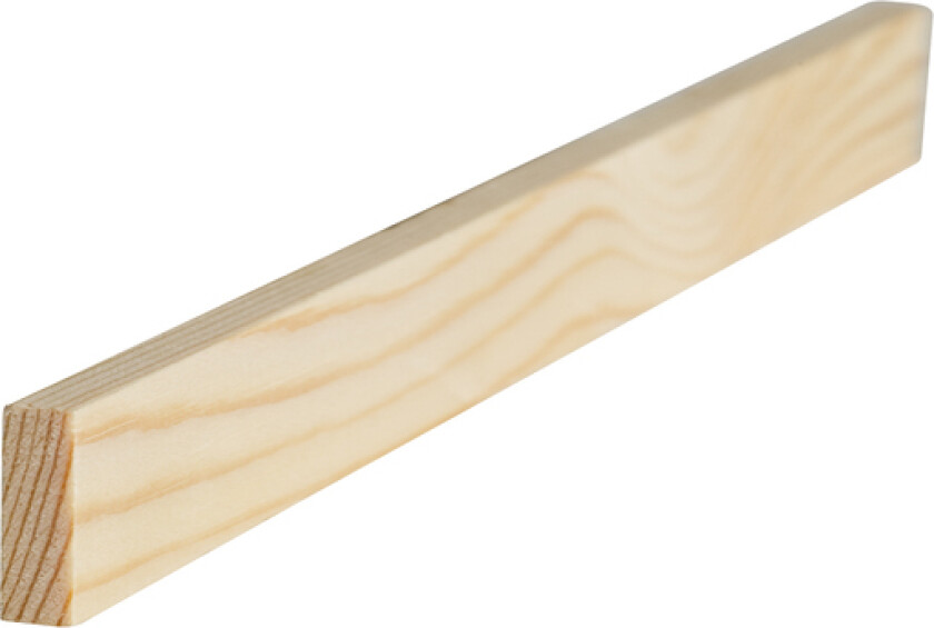Bilde av Glattkantlist ubehandlet furu 9x21 mm natur