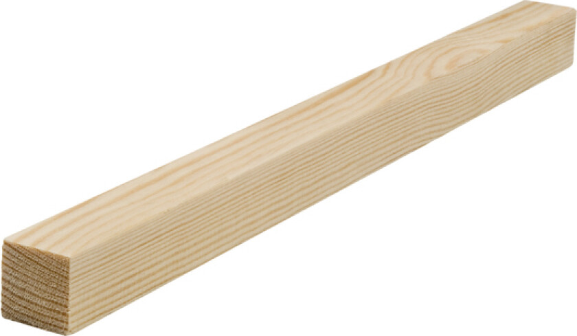 Bilde av Glattkantlist ubehandlet furu 21x21 mm natur