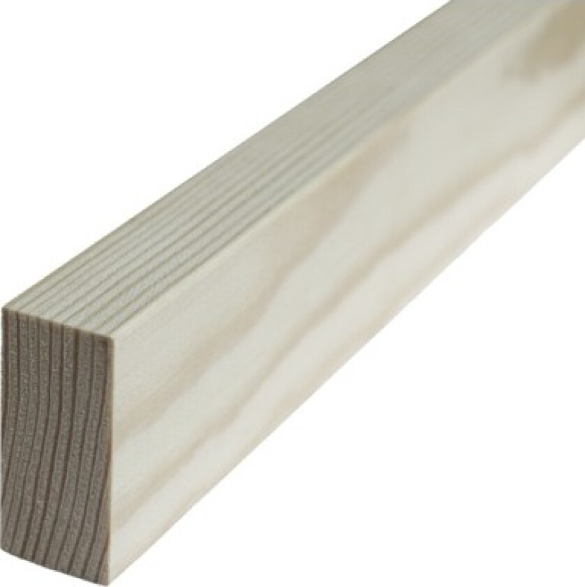 Glattkantlist ubehandlet furu 21x45 mm natur