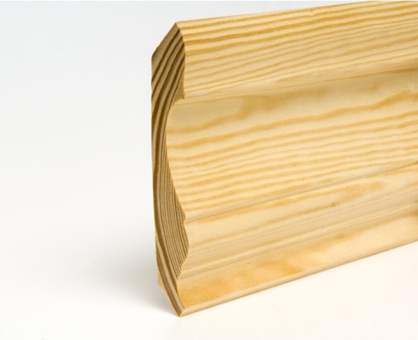 Bilde av Furu 21x120 taklist tt351 profil tt351 ubehandlet