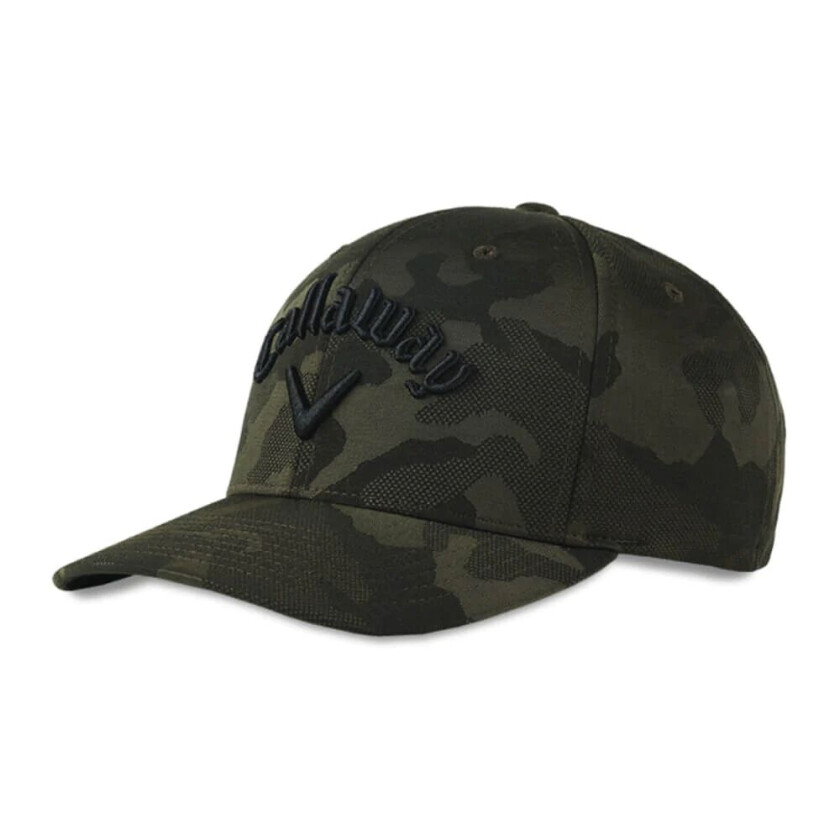 Camo Snapback Caps Grønn