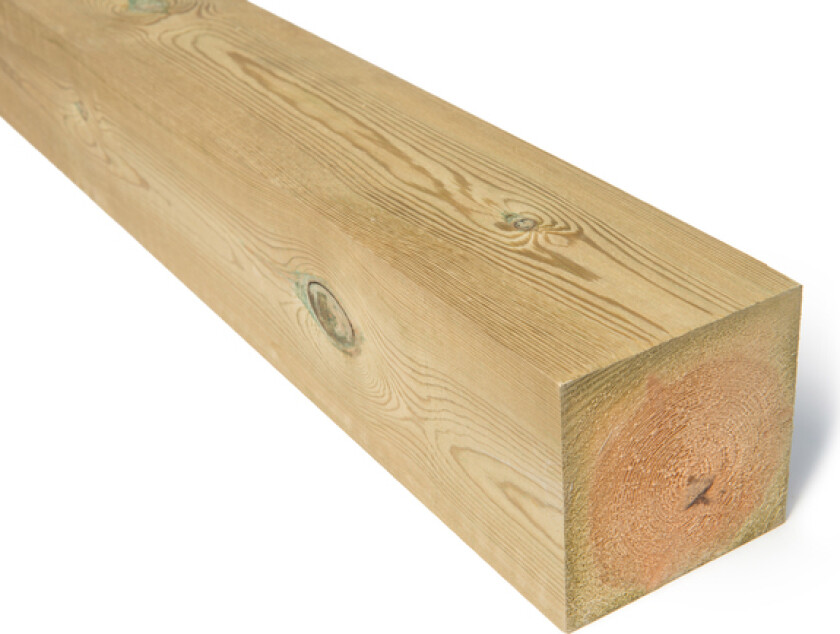 Konstruksjonsvirke furu 98x098 Cu-imp C24