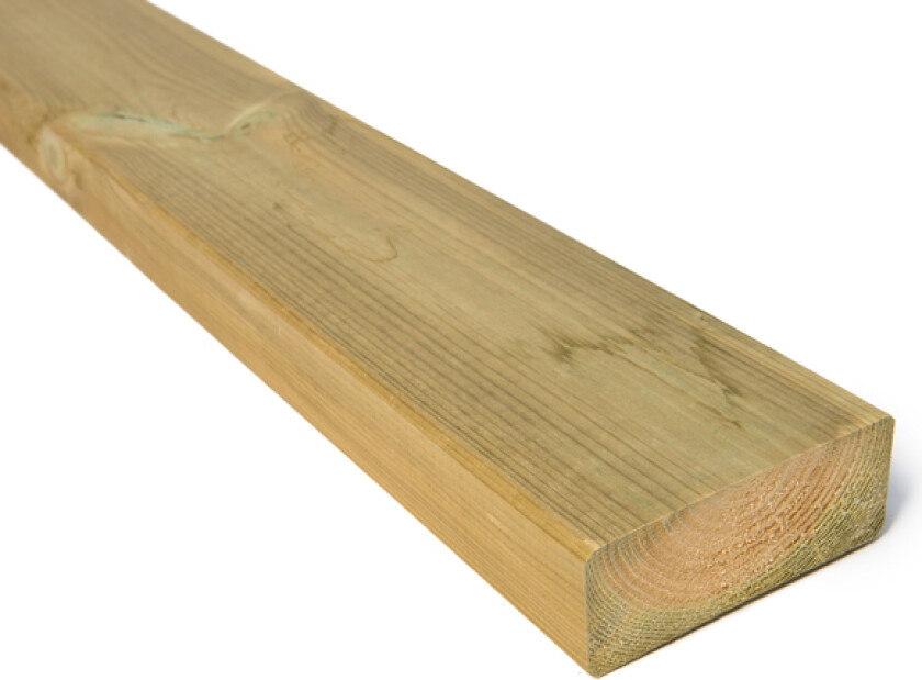 Konstruksjonsvirke furu 48x123 Cu-imp C24