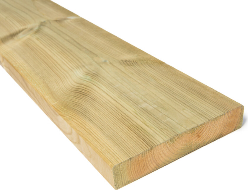 Konstruksjonsvirke furu 36x198 Cu-imp C24