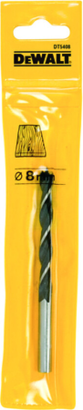 Trebor m/spiss 8,0mm dt4508