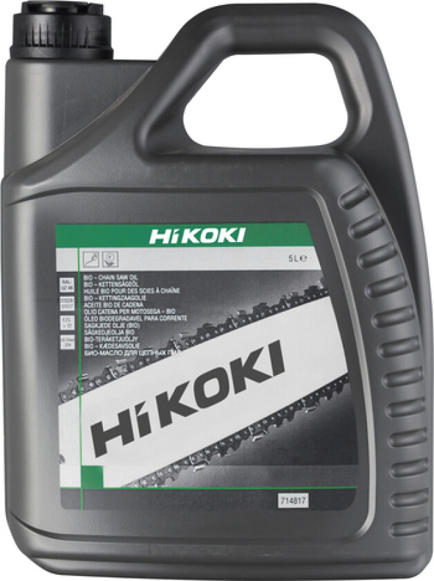 Bilde av Sagkjedeolje 5 liter bio skog/hage biologisk nedbrytbar