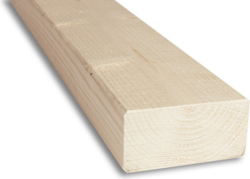 Bilde av Konstruksjonsvirke gran 48x098x4800 C24 fotkappet