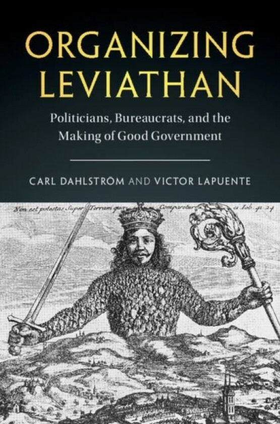 Organizing Leviathan av Carl Dahlstroem, Victor Lapuente