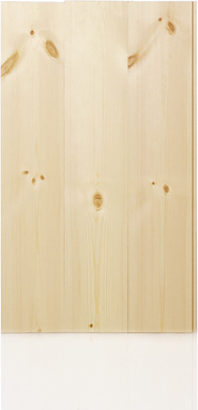 Bilde av Glattpanel furu 21x145 natur+