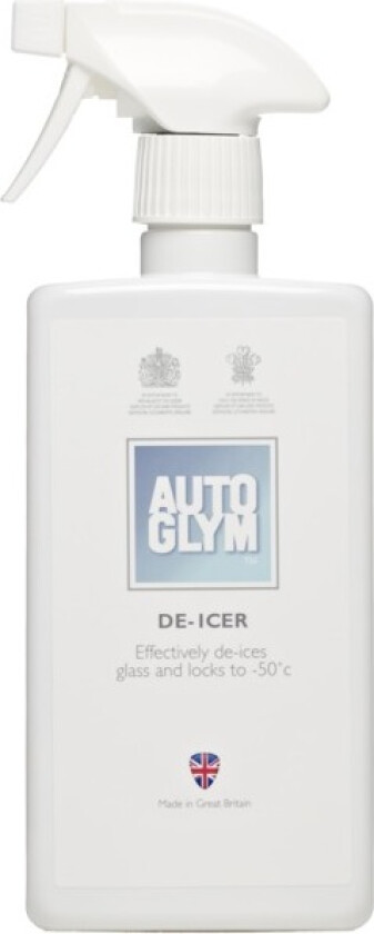 Isfjerner 500 ml de-icer